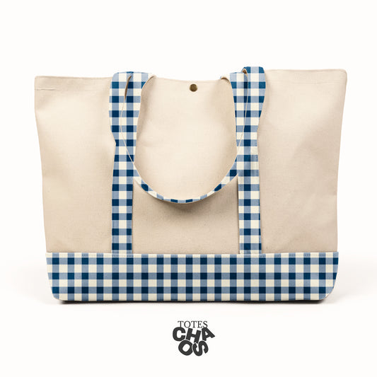 Checkmate Tote Bag